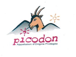 Logo Picodon, appellation d'origine protégée